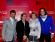 mesa redonda moderada por esperanza aguirre entre luis francisco espla y feliciano lopez. foro del tenis 2011. fundacion emilio sanchez vicario. ciudad del tenis. madrid. madrid. espana. 2011-02-17. fotografo gonzalo arroyo
