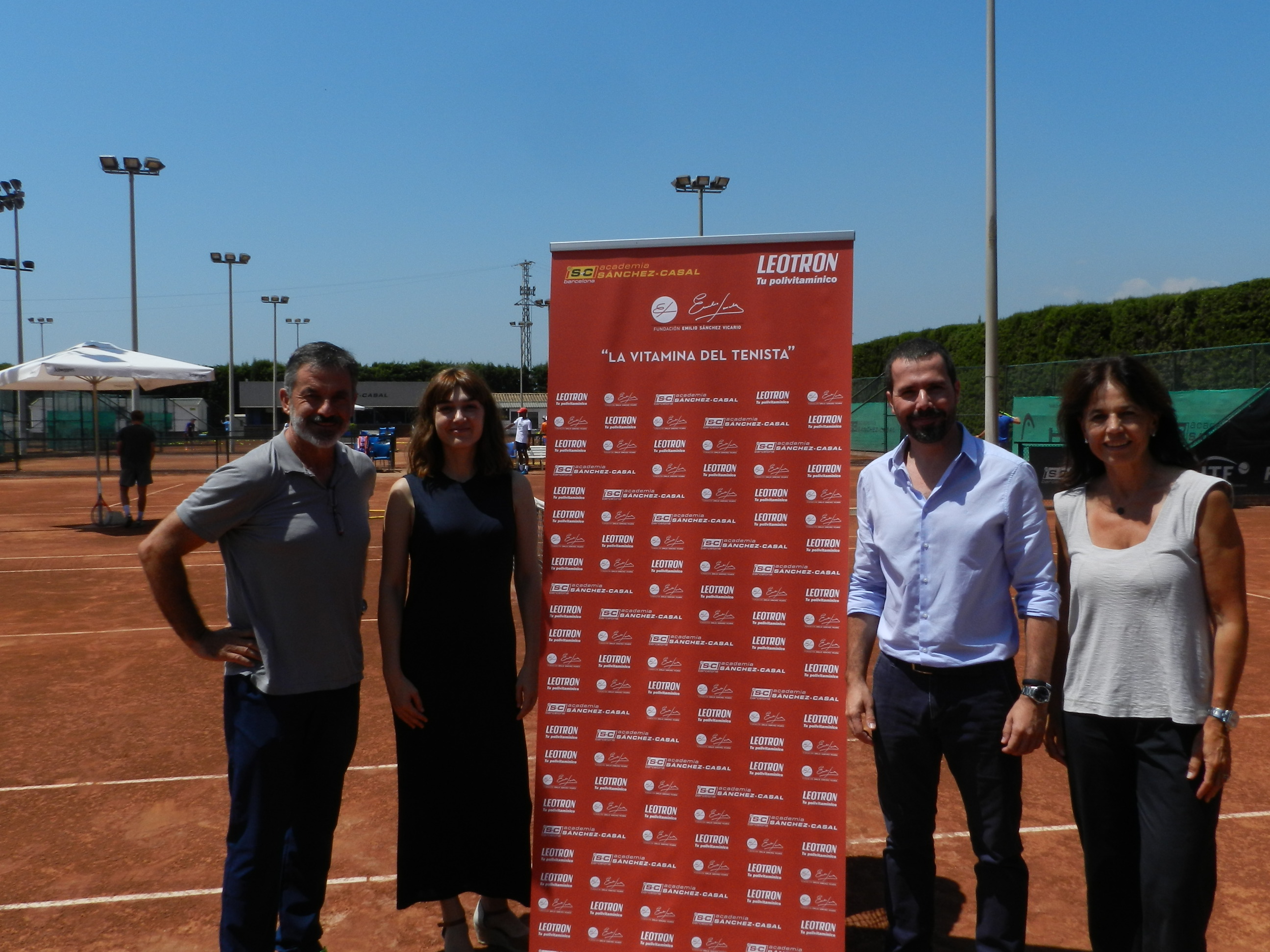 Image for Leotron, vitamina oficial de los torneos VII ITF Silla de Ruedas y Sanchez-Casal Challenger Cup de FESV