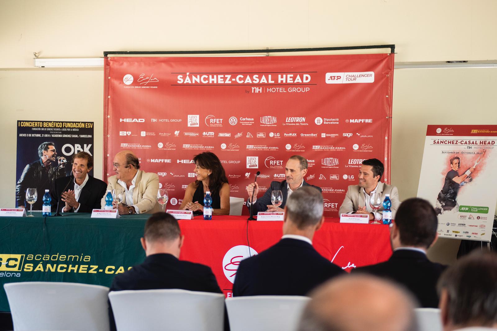 Image for II SÁNCHEZ-CASAL HEAD BY NH HOTEL GROUP, DEL ATP CHALLENGER TOUR ORGANIZADO POR FUNDACIÓNESV