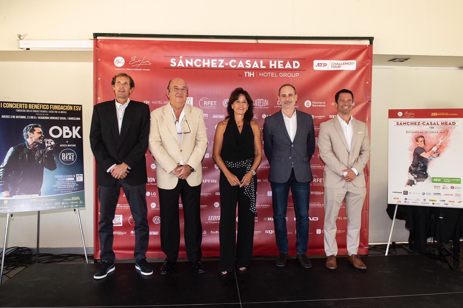 Image for II SÁNCHEZ-CASAL HEAD BY NH HOTEL GROUP, DEL ATP CHALLENGER TOUR ORGANIZADO POR FUNDACIÓNESV