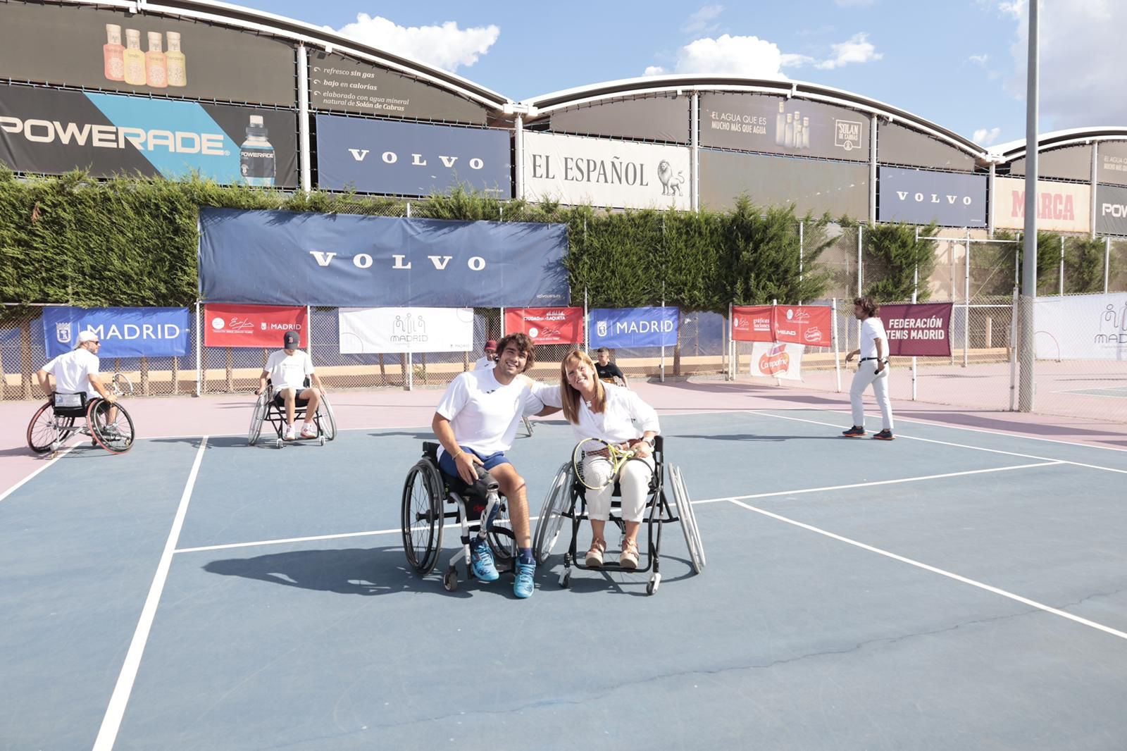 Image for Clinic Fundación Emilio Sánchez Vicario y Ayuntamiento de Madrid. #xwheelchairfesvmad