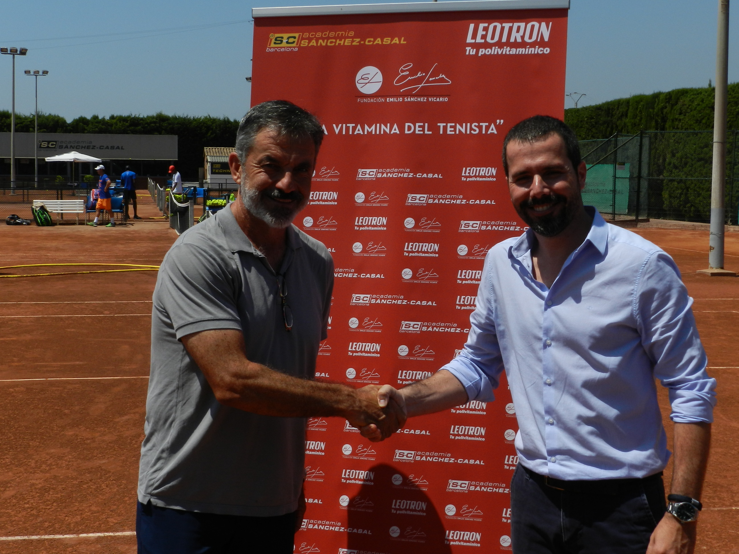 Image for Leotron, vitamina oficial de los torneos VII ITF Silla de Ruedas y Sanchez-Casal Challenger Cup de FESV