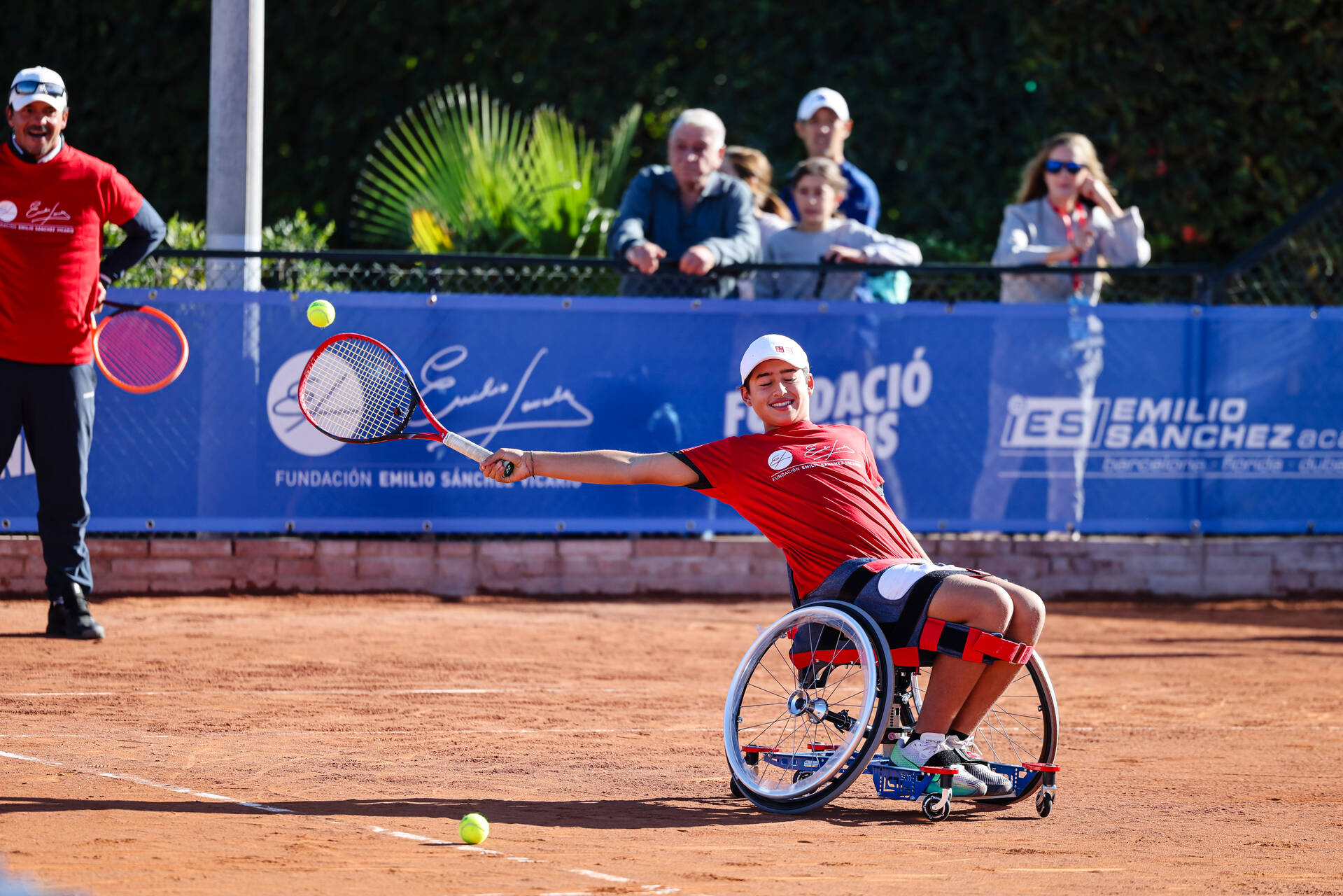 Image for Clinic “descubre la magia del tenis en silla de ruedas” en Nec Master Mundial de Tenis en silla