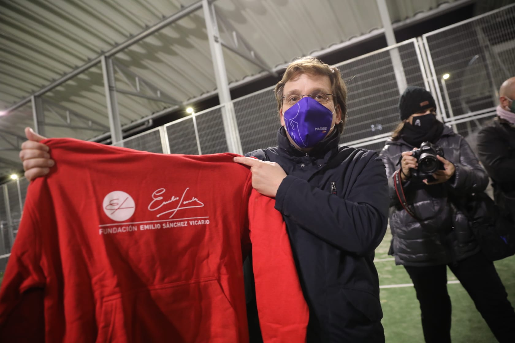 Image for El Ayuntamiento de Madrid y la Fundación Emilio Sánchez Vicario crean una Escuela de Tenis Adaptado en Arganzuela.