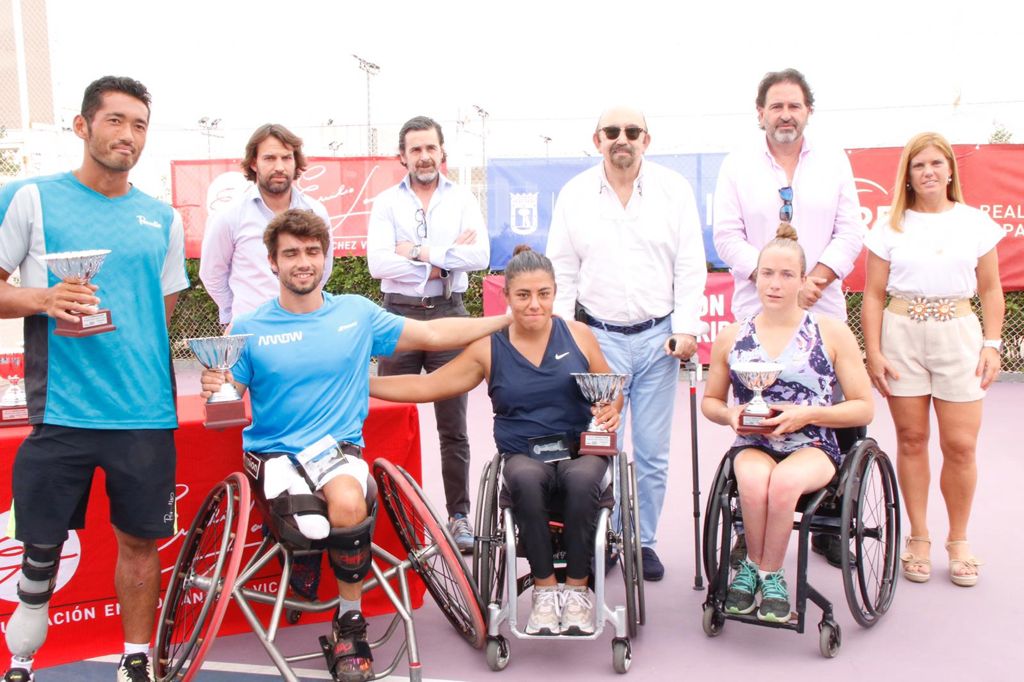 Image for Daniel Caverzaschi y Macarena Cabrillana, triunfan en el IX ITF Wheelchair Fundación Emilio Sánchez Vicario en La Ciudad de la Raqueta.