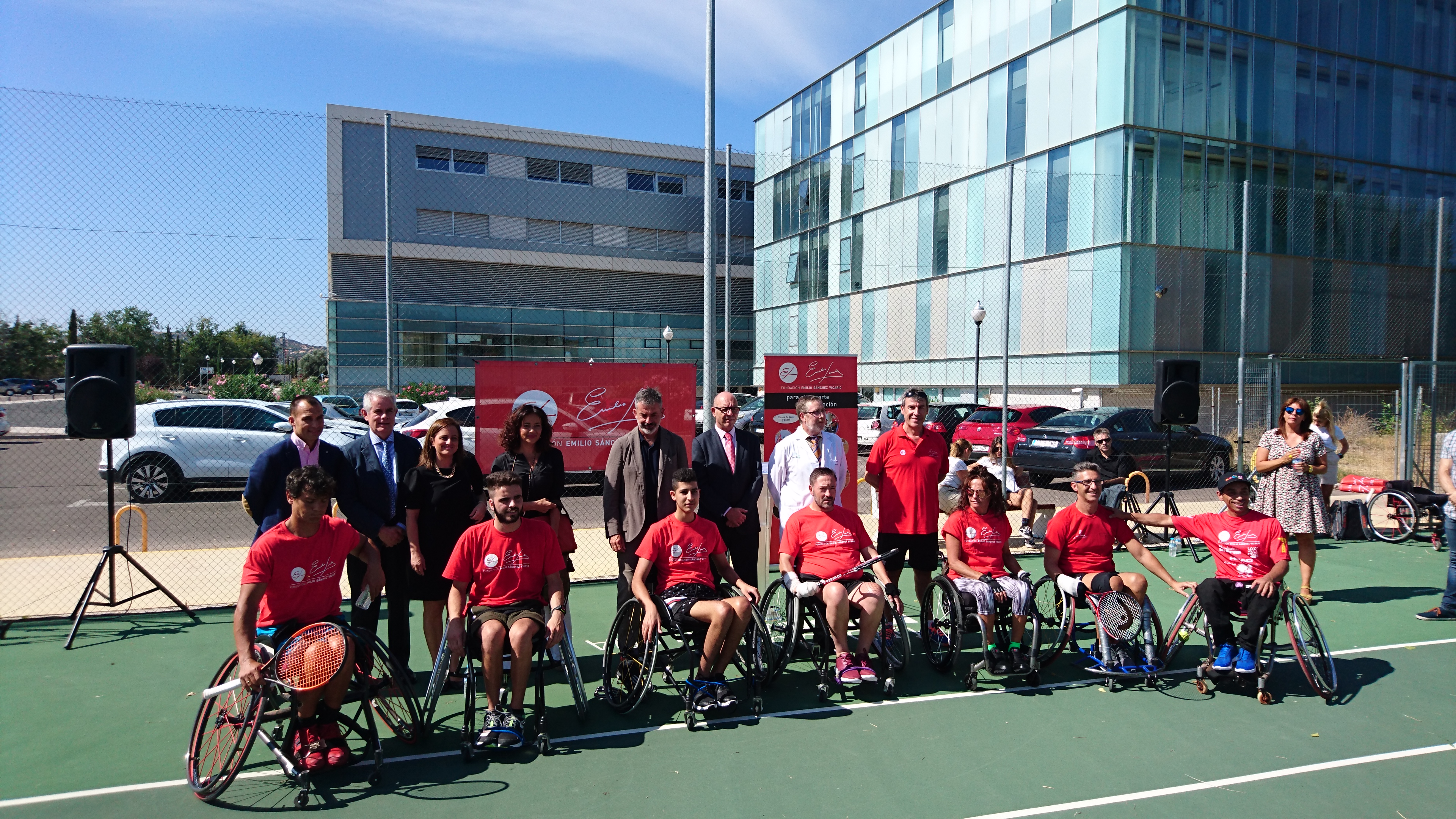 Image for 5 Historias de superación en Escuela de Tenis en Silla Hospital Nacional de Parapléjicos de Toledo