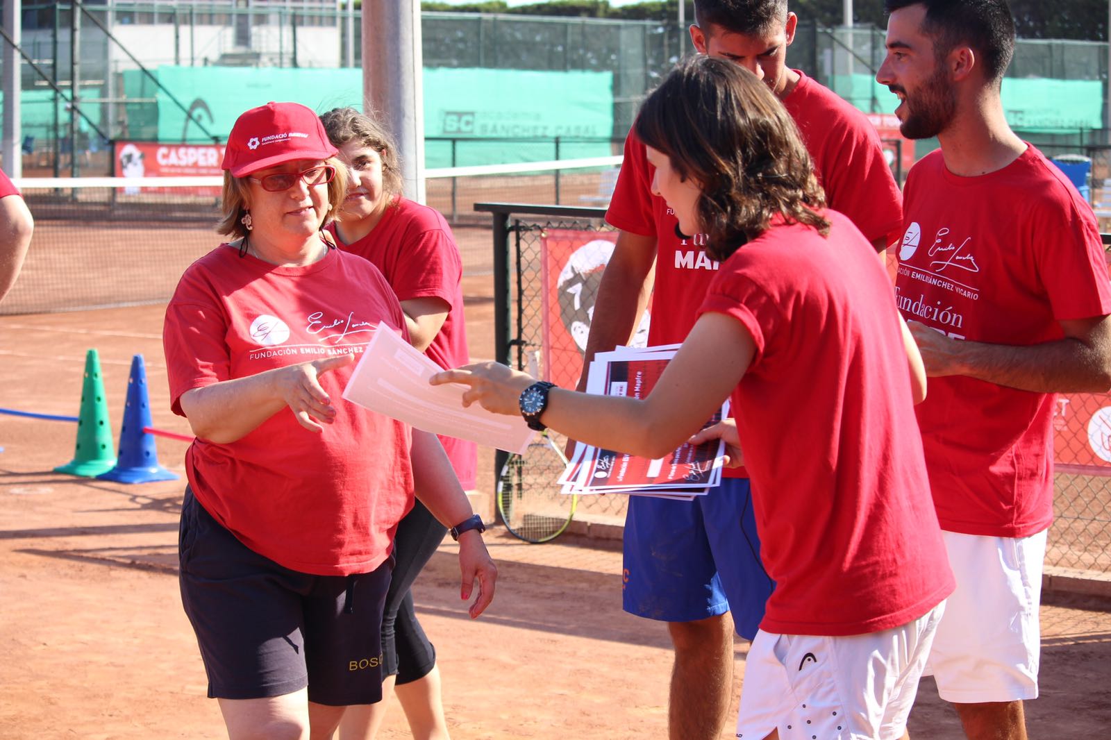 Image for 6ª Clausura Escuela Tenis y Discapacidad Fundación Emilio Sánchez Vicario en Sánchez-Casal