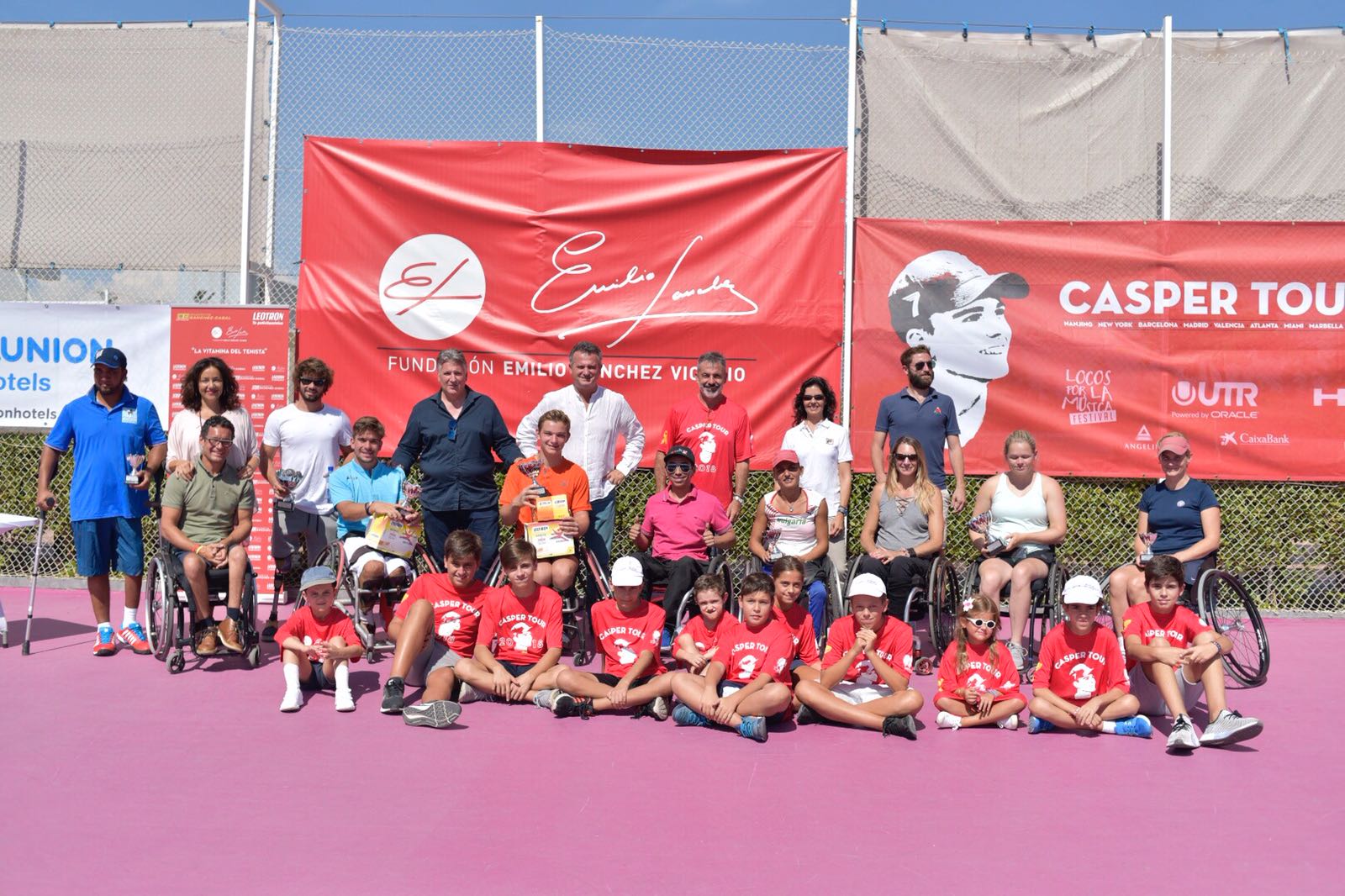 Image for Jef Vandorpe y Viktoriia Lvova campeones VII ITF Wheelchair Fundación Emilio Sánchez Vicario