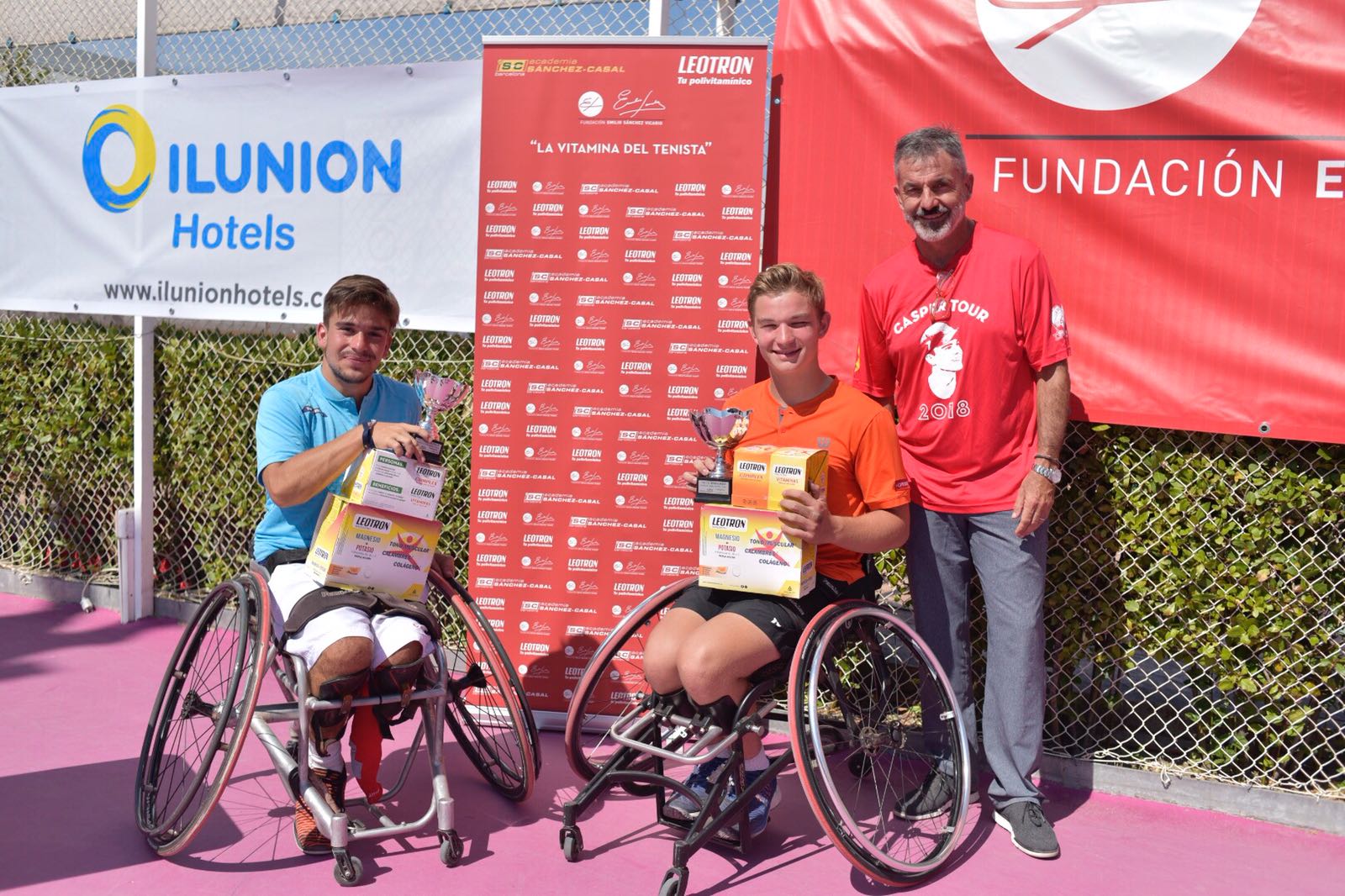 Image for Jef Vandorpe y Viktoriia Lvova campeones VII ITF Wheelchair Fundación Emilio Sánchez Vicario