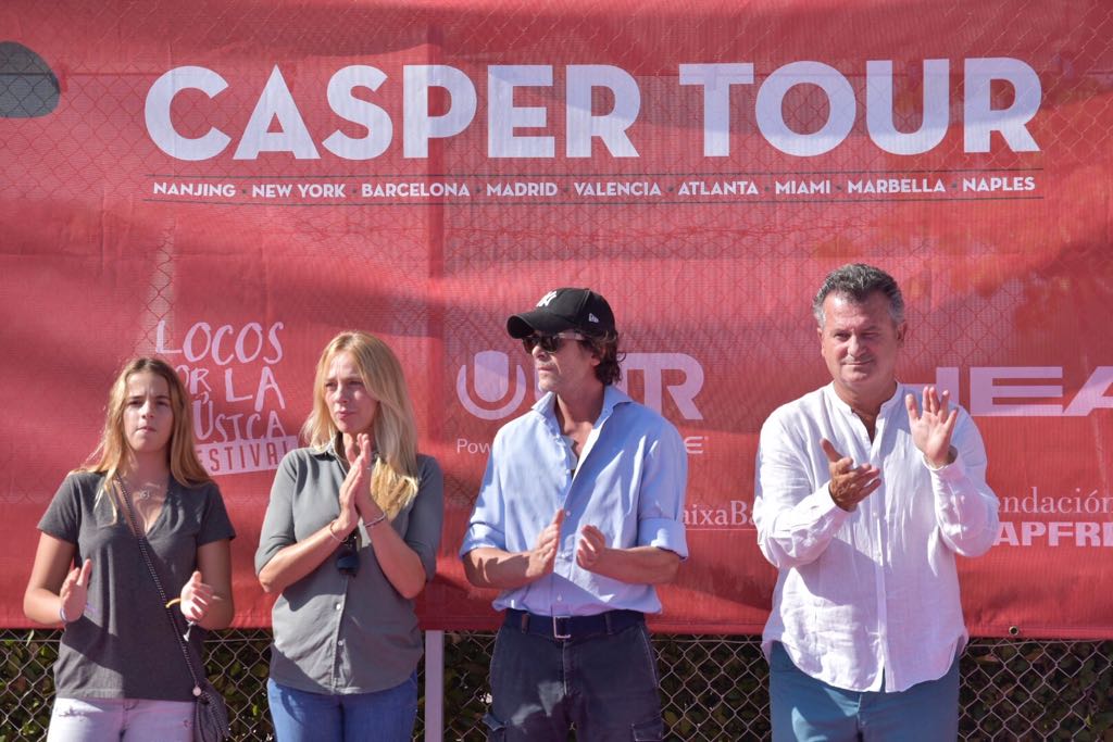 Image for Madrid se vuelca con el Circuito Casper Tour, con un nuevo formato de clubes en La Ciudad de la Raqueta