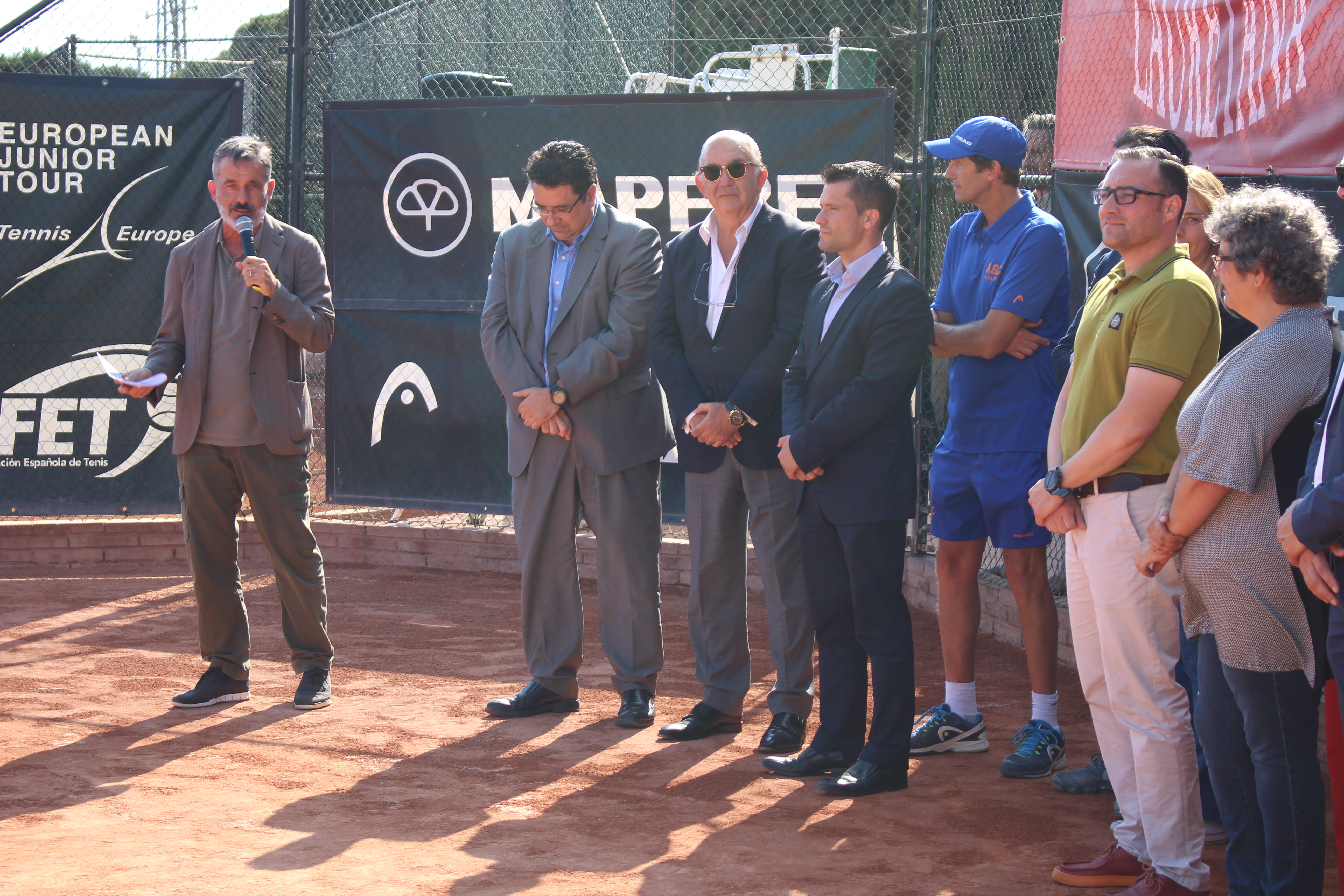 Image for 6ª Clausura Escuela Tenis y Discapacidad Fundación Emilio Sánchez Vicario en Sánchez-Casal