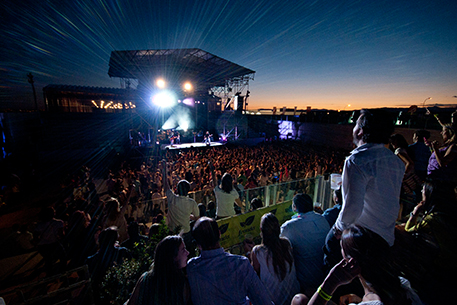 Image for III Festival de Música Ciudad de la Raqueta, Hombres G y Rosana protagonistas