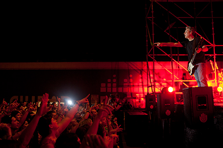 V Festival de Música Ciudad de la Raqueta, con acordes solidarios photo