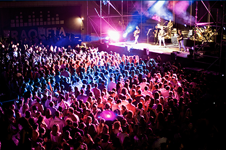 VI Festival de Música Ciudad de la Raqueta, Ciudad Abierta a la solidaridad photo