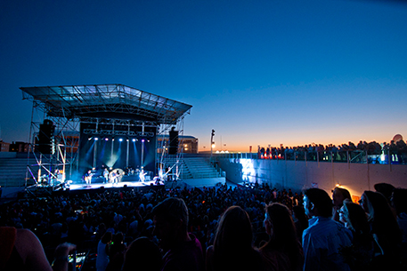 Image for VII Festival de Música Ciudad de la Raqueta, con alma y hat trick solidario