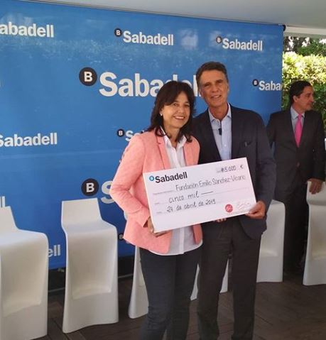 Image for La Fundación Emilio Sánchez Vicario elegida para la campaña Aces Solidarios del Banco Sabadell