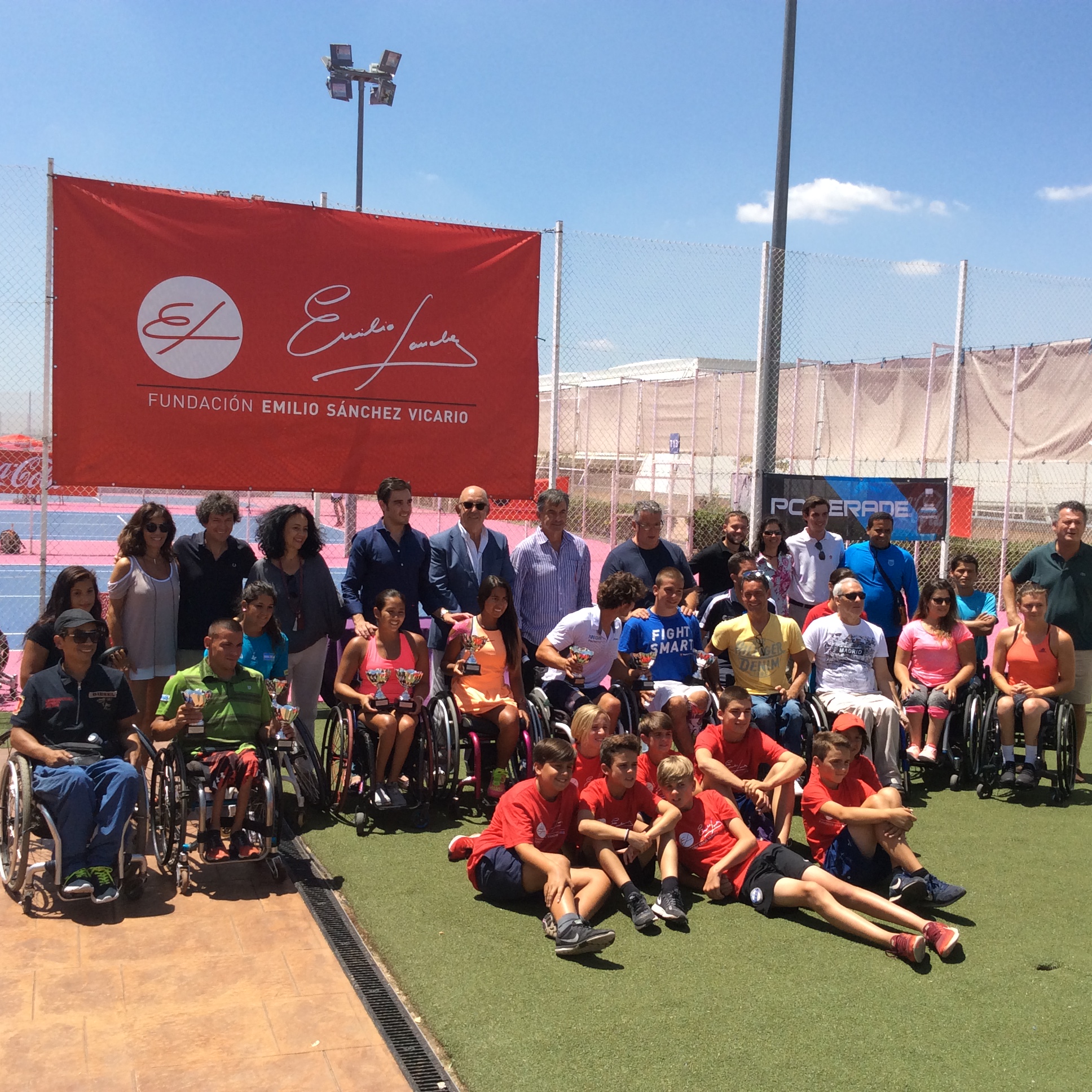 Image for VII ITF Wheelchair Fundación Emilio Sánchez Vicario en La Ciudad de la Raqueta, Madrid.