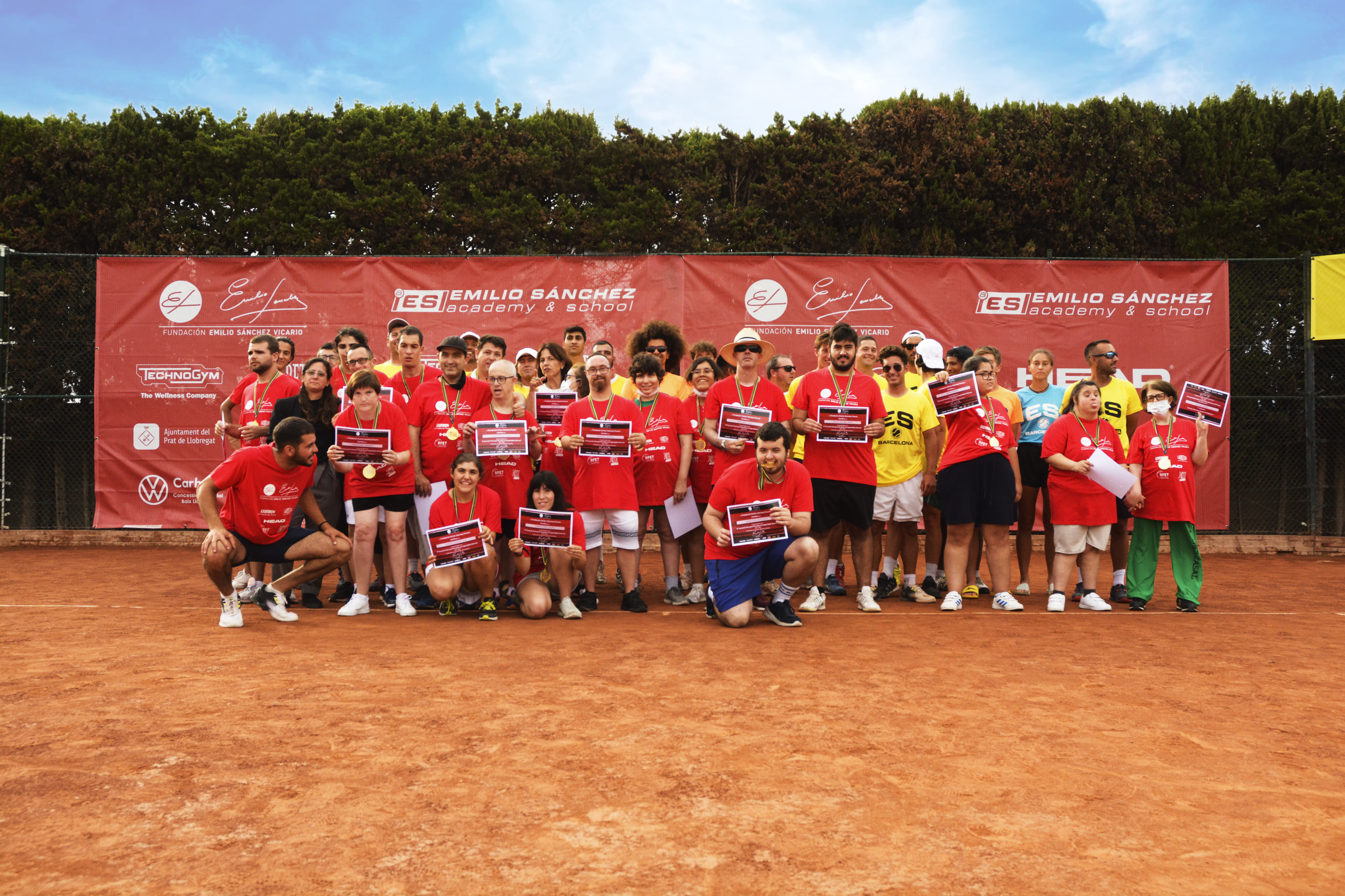 Image for Clausura 8ª Curso Escuela Tenis FESV en Emilio Sánchez Academy.