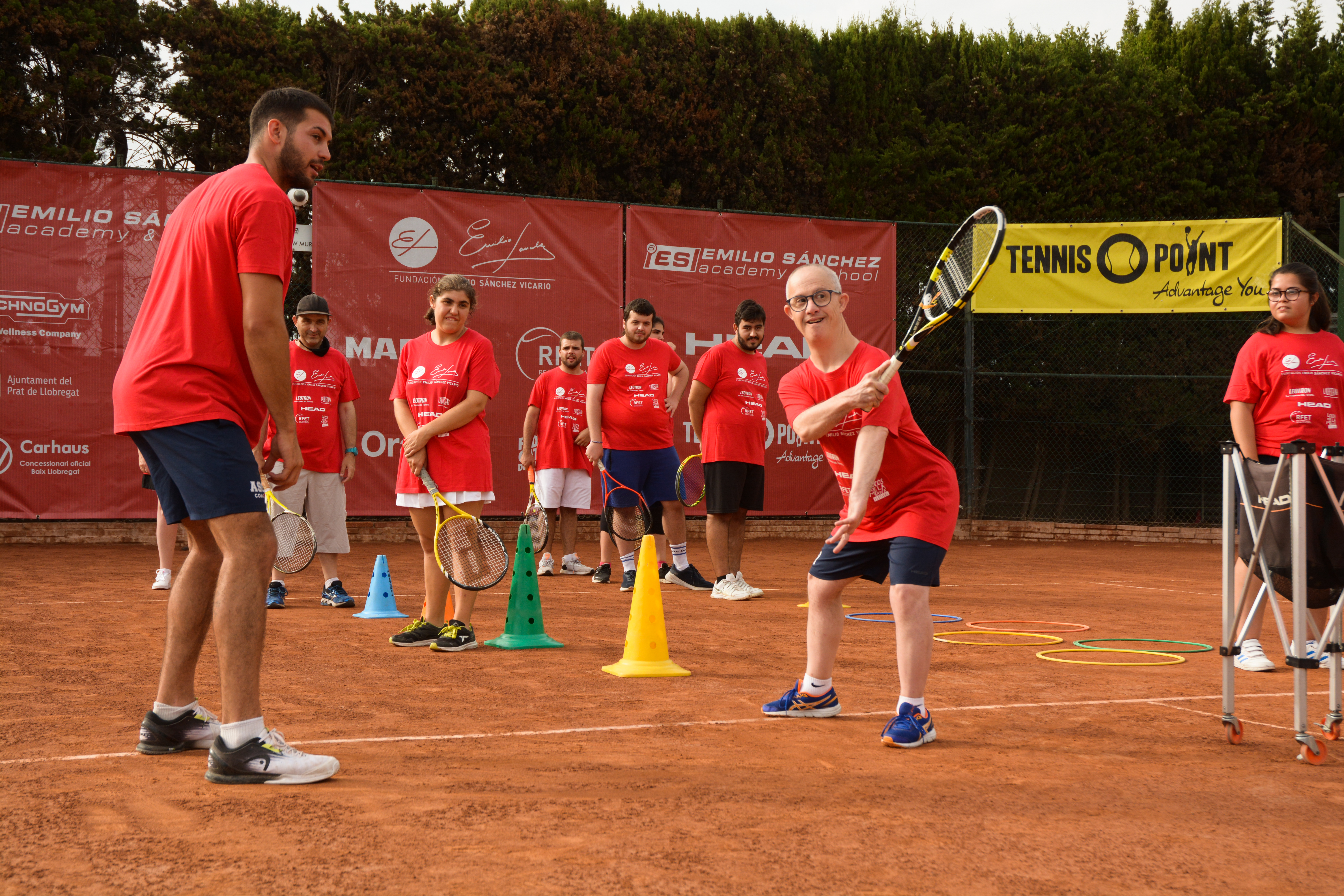 Image for Clausura 8ª Curso Escuela Tenis FESV en Emilio Sánchez Academy.