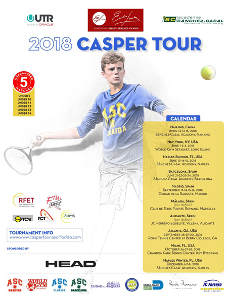 Image for La fuerza del legado de Casper y su espíritu de lucha, punto de partida del Casper Tour