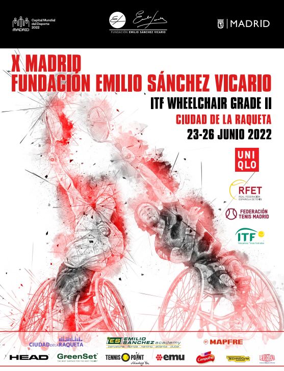 Image for X Madrid FESV, ITF Wheelchair en La Ciudad de La Raqueta.