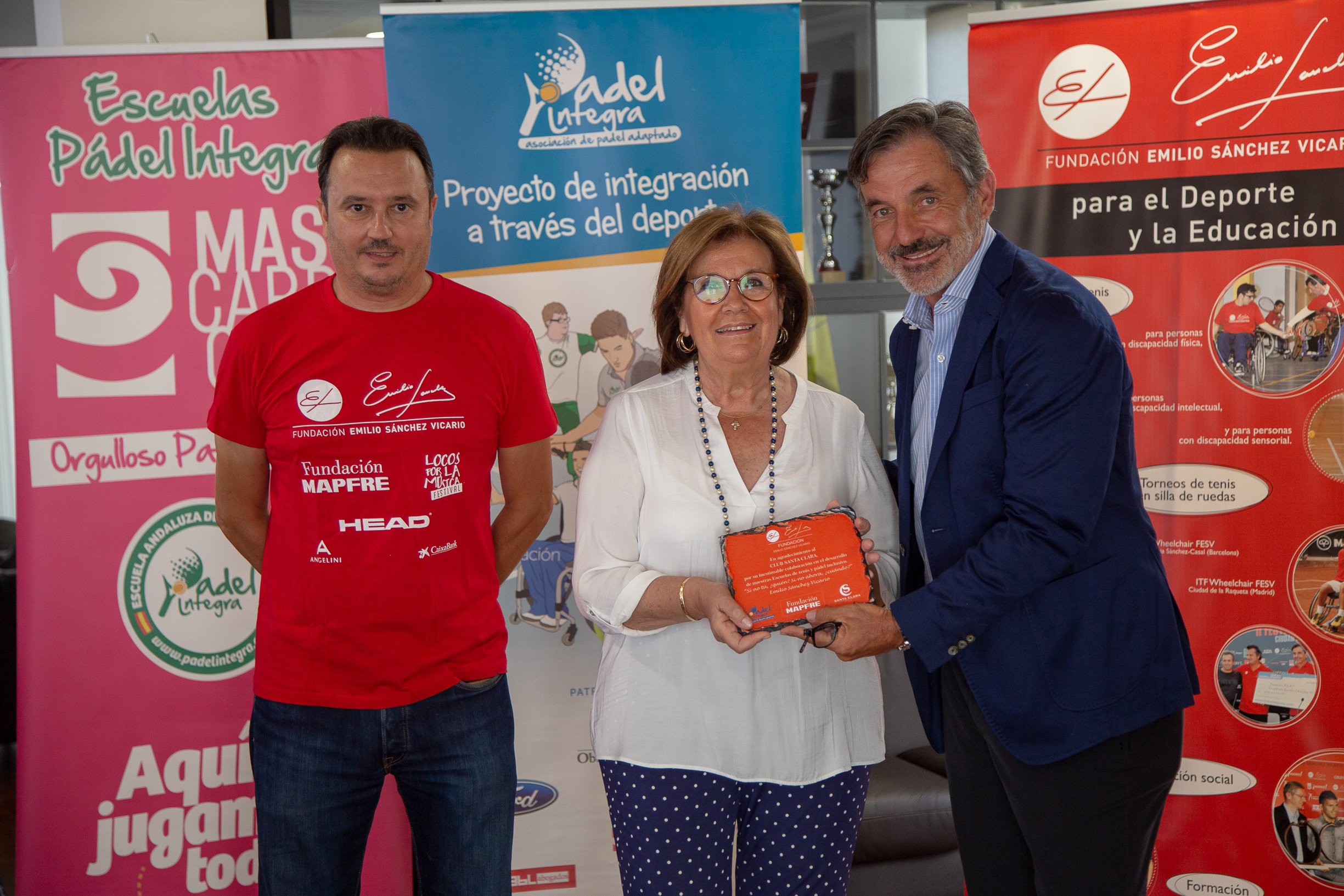 Image for CLAUSURA 6º CURSO ESCUELA DE TENIS ADAPTADO DE FUNDACIÓN EMILIO SÁNCHEZ VICARIO Y FUNDACIÓN MAPFRE EN SEVILLA.