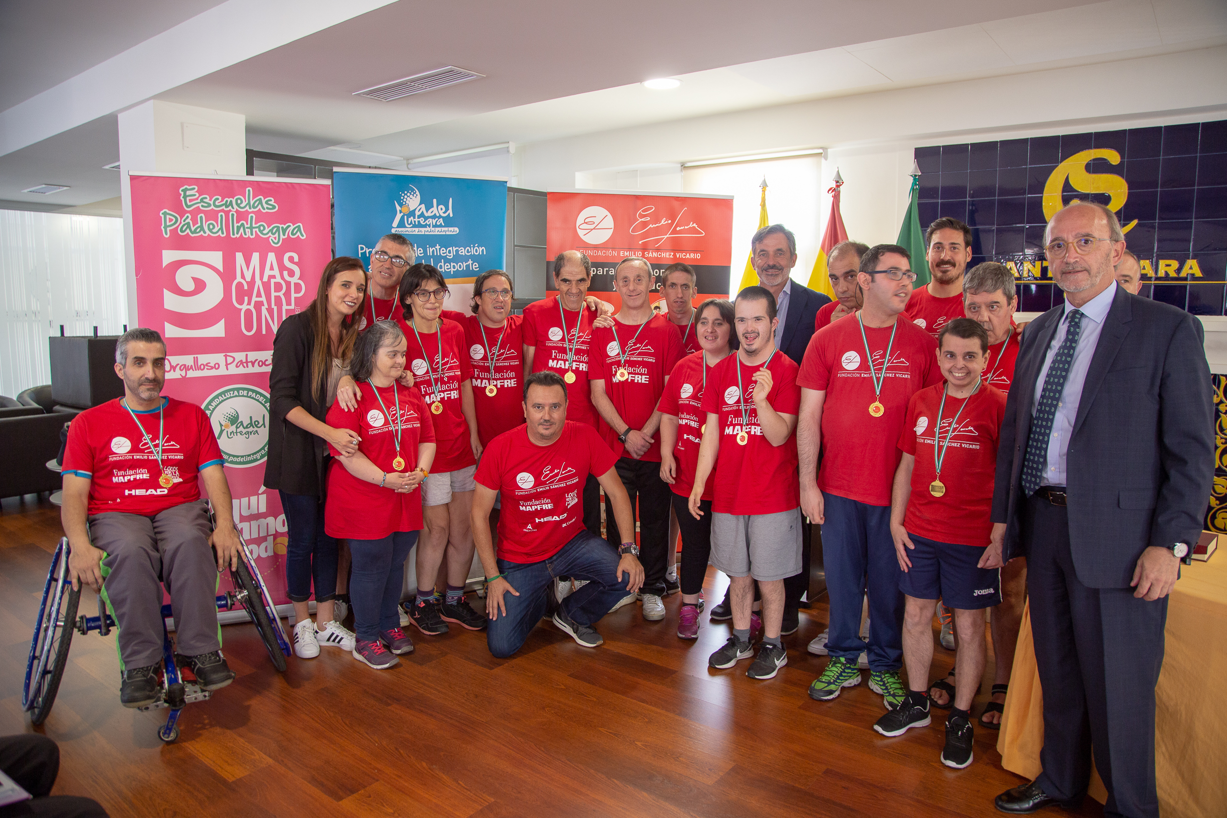 Image for CLAUSURA 6º CURSO ESCUELA DE TENIS ADAPTADO DE FUNDACIÓN EMILIO SÁNCHEZ VICARIO Y FUNDACIÓN MAPFRE EN SEVILLA.