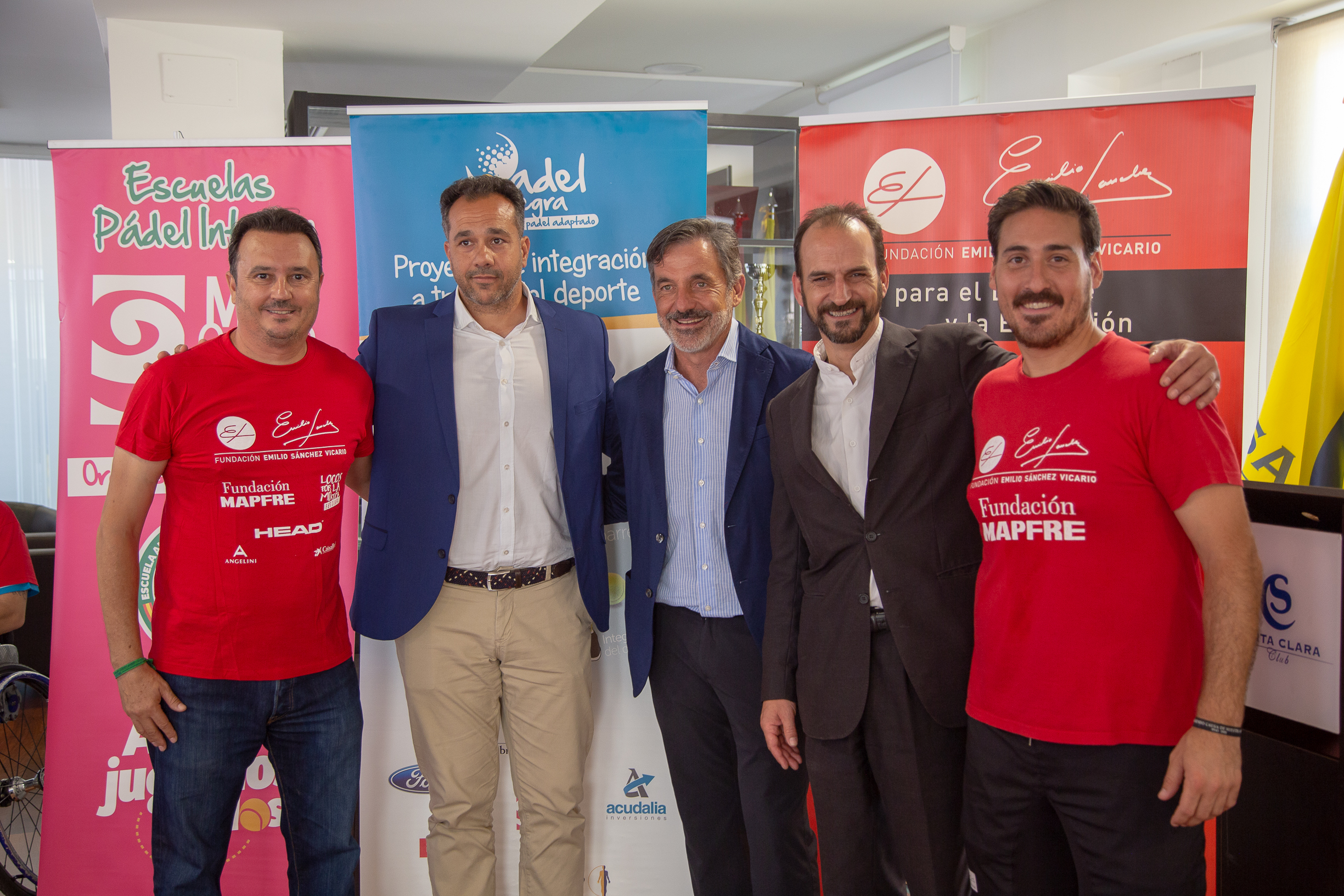 Image for CLAUSURA 6º CURSO ESCUELA DE TENIS ADAPTADO DE FUNDACIÓN EMILIO SÁNCHEZ VICARIO Y FUNDACIÓN MAPFRE EN SEVILLA.