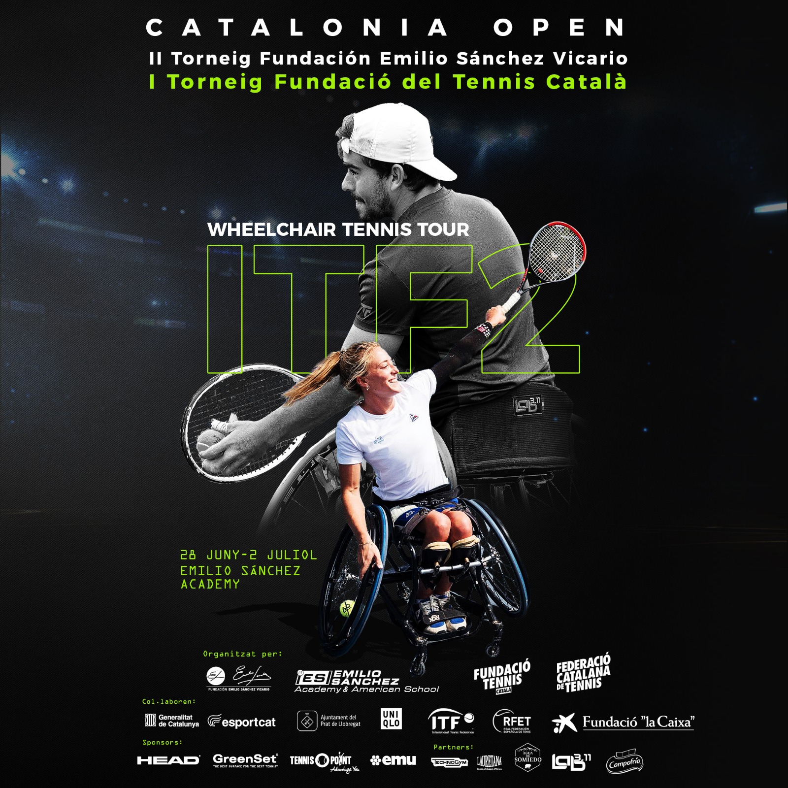 Image for CATALONIA OPEN. II FUNDACIÓN EMILIO SANCHEZ VICARIO  I FUNDACIÓ TENNIS CATALÁ