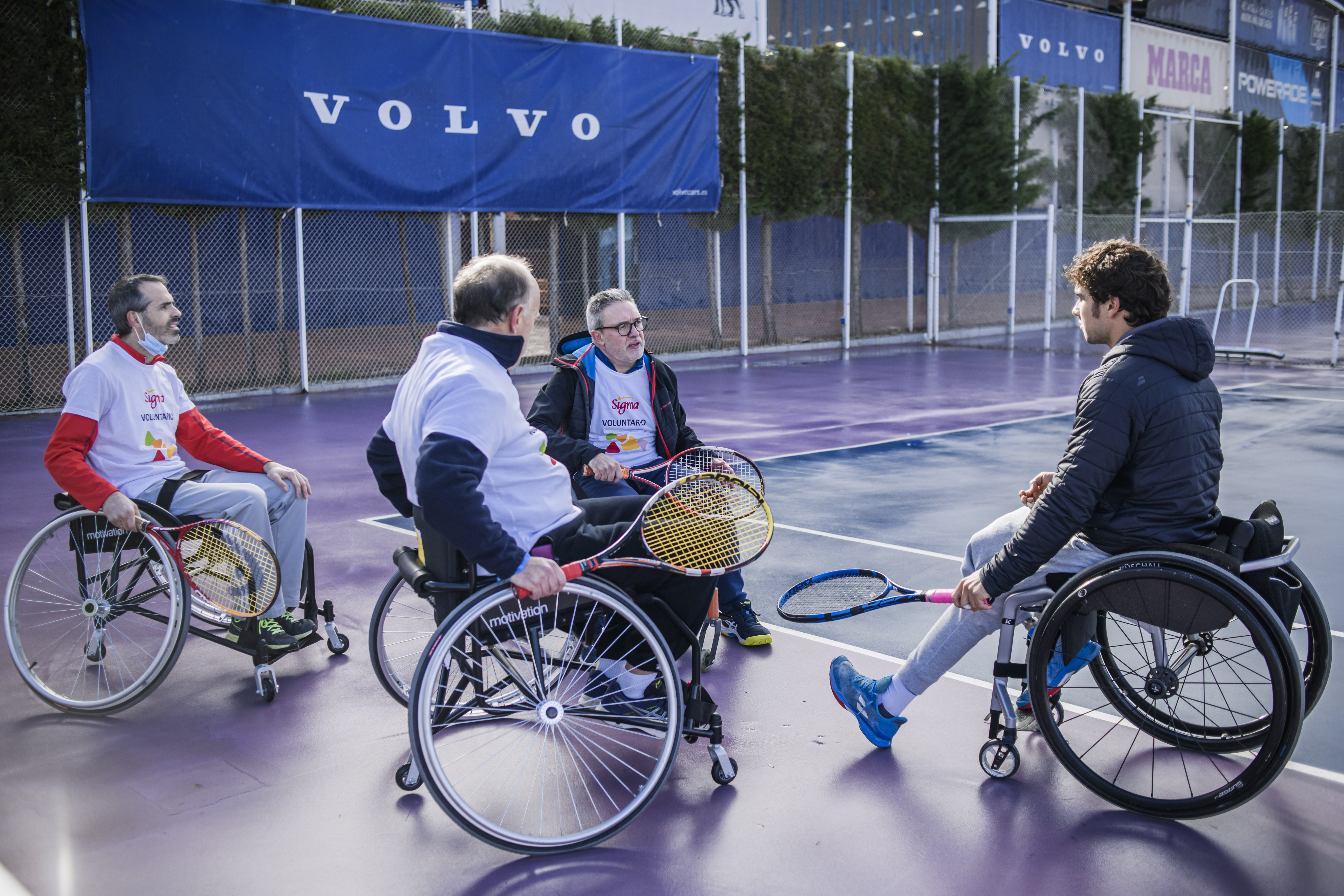 Image for Campofrío y la Fundación Emilio Sánchez Vicario, celebran  jornada de voluntariado